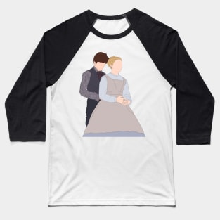 Amy and Laurie Baseball T-Shirt